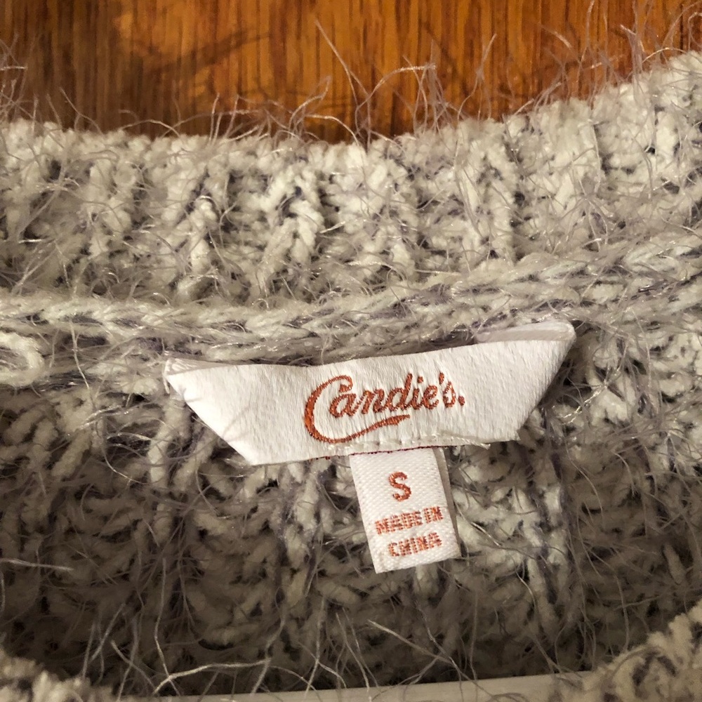 Fuzzy sweater